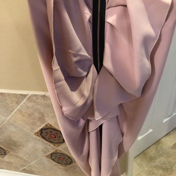 Aida Black Tie Gown. Worn Once - Picture 3 of 6